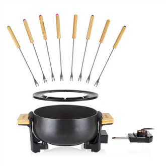Tristar Bamboo Fondue | FO-1108 | Fondue Tristar Bamboo Fondue | FO-1108 | Fondue