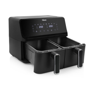 Tristar Double Basket Airfryer | FR-9026 | Power 2700 W | Capacity 8 L | Black Tristar Double Basket Airfryer | FR-9026 | Power 2700 W | Capacity 8 L | Black
