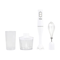 Tristar | Hand blender set | MX-4851 | Hand Blender | 350 W | Number of speeds 2 | Turbo mode | Chopper | White Tristar | Hand blender set | MX-4851 | Hand Blender | 350 W | Number of speeds 2 | Turbo mode | Chopper | White