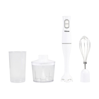 Tristar | Hand blender set | MX-4851 | Hand Blender | 350 W | Number of speeds 2 | Turbo mode | Chopper | White Tristar | Hand blender set | MX-4851 | Hand Blender | 350 W | Number of speeds 2 | Turbo mode | Chopper | White
