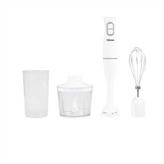 Tristar | Hand blender set | MX-4851 | Hand Blender | 350 W | Number of speeds 2 | Turbo mode | Chopper | White Tristar | Hand blender set | MX-4851 | Hand Blender | 350 W | Number of speeds 2 | Turbo mode | Chopper | White