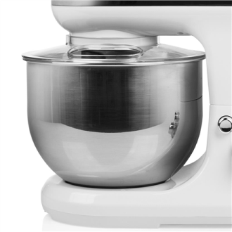 Tristar Kitchen Machine | MX-4817 | 1200 W | Number of speeds 6 | Bowl capacity 5 L | White Tristar Kitchen Machine | MX-4817 | 1200 W | Number of speeds 6 | Bowl capacity 5 L | White