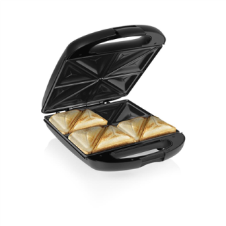 Tristar Sandwich Maker XL | SA-3069 | 1500 W | Number of plates 2 | Black Tristar Sandwich Maker XL | SA-3069 | 1500 W | Number of plates 2 | Black
