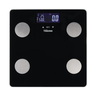 Tristar Personal Scale | WG-2442 | Maximum weight (capacity) 150 kg | Accuracy 100 g | Body Mass Index (BMI) measuring | Black Tristar Personal Scale | WG-2442 | Maximum weight (capacity) 150 kg | Accuracy 100 g | Body Mass Index (BMI) measuring | Black