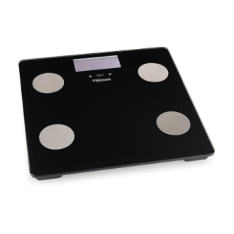 Tristar Personal Scale | WG-2442 | Maximum weight (capacity) 150 kg | Accuracy 100 g | Body Mass Index (BMI) measuring | Black Tristar Personal Scale | WG-2442 | Maximum weight (capacity) 150 kg | Accuracy 100 g | Body Mass Index (BMI) measuring | Black