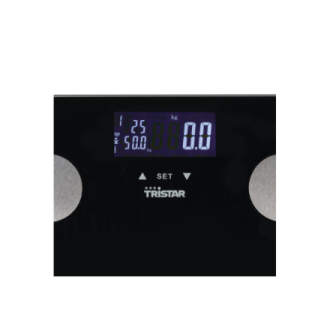 Tristar Personal Scale | WG-2442 | Maximum weight (capacity) 150 kg | Accuracy 100 g | Body Mass Index (BMI) measuring | Black Tristar Personal Scale | WG-2442 | Maximum weight (capacity) 150 kg | Accuracy 100 g | Body Mass Index (BMI) measuring | Black