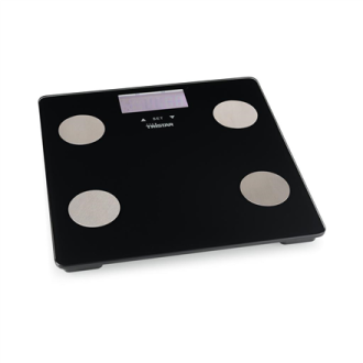 Tristar Personal Scale | WG-2442 | Maximum weight (capacity) 150 kg | Accuracy 100 g | Body Mass Index (BMI) measuring | Black Tristar Personal Scale | WG-2442 | Maximum weight (capacity) 150 kg | Accuracy 100 g | Body Mass Index (BMI) measuring | Black