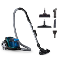 Philips | Vacuum cleaner | FC9334/09 PowerPro Compact | Bagless | Power 900 W | Dust capacity 1.5 L | Opal Green