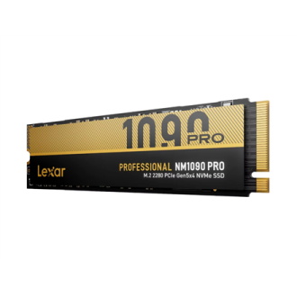 Lexar SSD | NM1090 Pro | 2000 GB | SSD form factor M.2 2280 | Solid-state drive interface PCIe Gen 5x4 | Read speed 14000 MB/s | Lexar SSD | NM1090 Pro | 2000 GB | SSD form factor M.2 2280 | Solid-state drive interface PCIe Gen 5x4 | Read speed 14000 MB/s |