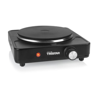 Tristar Table hob | KP-6151 | Number of burners/cooking zones 1 | Electric | Black Tristar Table hob | KP-6151 | Number of burners/cooking zones 1 | Electric | Black