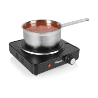 Tristar Table hob | KP-6151 | Number of burners/cooking zones 1 | Electric | Black Tristar Table hob | KP-6151 | Number of burners/cooking zones 1 | Electric | Black