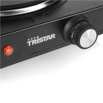 Tristar Table hob | KP-6151 | Number of burners/cooking zones 1 | Electric | Black Tristar Table hob | KP-6151 | Number of burners/cooking zones 1 | Electric | Black