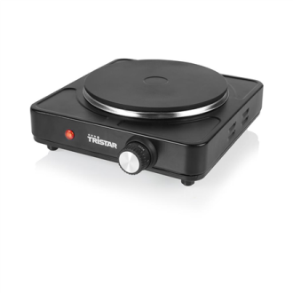Tristar Table hob | KP-6151 | Number of burners/cooking zones 1 | Electric | Black Tristar Table hob | KP-6151 | Number of burners/cooking zones 1 | Electric | Black