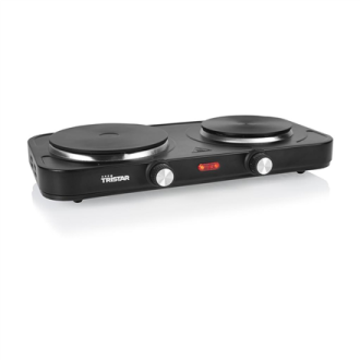 Tristar Table Hob | KP-6152 | Number of burners/cooking zones 2 | Electric | Black