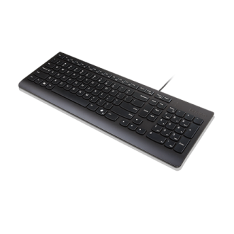 Lenovo Keyboard | Essential | Keyboard | Wired | Lithuanian | Black Lenovo Keyboard | Essential | Keyboard | Wired | Lithuanian | Black