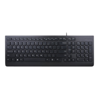 Lenovo Keyboard | Essential | Keyboard | Wired | Estonian | Black Lenovo Keyboard | Essential | Keyboard | Wired | Estonian | Black