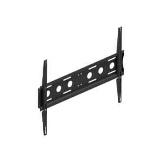 EDBAK Wall mount | Lateral adjustment of the screen once mounted on the wall plate | 50-86 EDBAK Wall mount | Lateral adjustment of the screen once mounted on the wall plate | 50-86