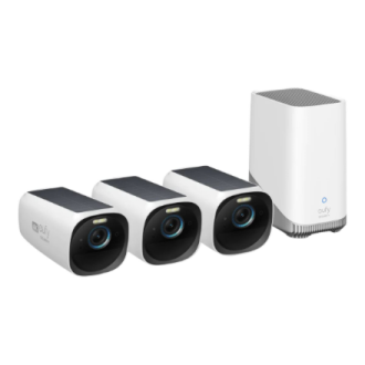 Anker Eufy | Security Camera, 3+1 Kit | eufyCam 3 | IP67 | HDD/SSD storage Anker Eufy | Security Camera, 3+1 Kit | eufyCam 3 | IP67 | HDD/SSD storage