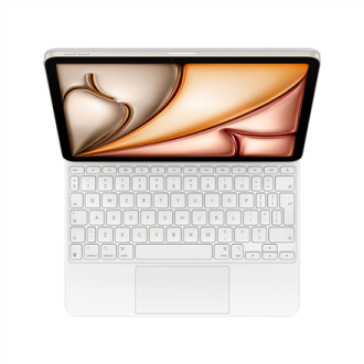 Apple Magic Keyboard for iPad Air 11-inch (M3) | Keyboard | Russian | White Apple Magic Keyboard for iPad Air 11-inch (M3) | Keyboard | Russian | White