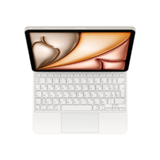Apple Magic Keyboard for iPad Air 11-inch (M3) | Keyboard | Russian | White Apple Magic Keyboard for iPad Air 11-inch (M3) | Keyboard | Russian | White