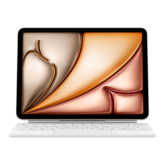Apple Magic Keyboard for iPad Air 11-inch (M3) | Keyboard | Russian | White Apple Magic Keyboard for iPad Air 11-inch (M3) | Keyboard | Russian | White