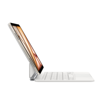 Apple Magic Keyboard for iPad Air 11-inch (M3) | Keyboard | Russian | White Apple Magic Keyboard for iPad Air 11-inch (M3) | Keyboard | Russian | White