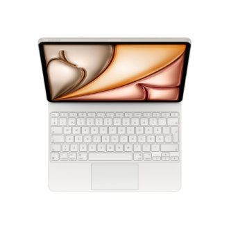 Apple Magic Keyboard for iPad Air 13-inch (M3) - Swedish - White | Apple Apple Magic Keyboard for iPad Air 13-inch (M3) - Swedish - White | Apple