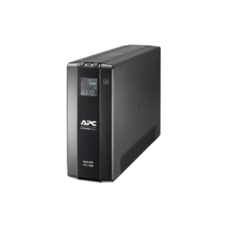 Schneider Electric APC Back-UPS Pro, tower, 230V, 8x IEC C13 outlets, AVR, LCD, user-replaceable battery | BR1300MI | 1300 VA | 