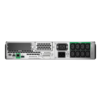 Schneider Electric Smart-UPS, Rackmount 2U, SmartConnect port + SmartSlot, AVR, LCD | SMT3000RMI2UC | 3000 VA | 2700 W Schneider Electric Smart-UPS, Rackmount 2U, SmartConnect port + SmartSlot, AVR, LCD | SMT3000RMI2UC | 3000 VA | 2700 W