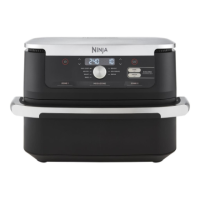 NINJA | Double Air Fryer | AF500EU Foodi FlexDrawer | Power 2470 W | Capacity 10.4 L | Black NINJA | Double Air Fryer | AF500EU Foodi FlexDrawer | Power 2470 W | Capacity 10.4 L | Black
