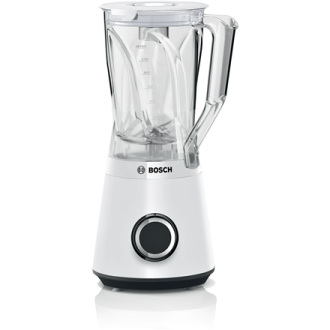 Bosch Blender | MMB6141W VitaPower Series 4 | Tabletop | 1200 W | Jar material Tritan | Jar capacity 1.5 L | White Bosch Blender | MMB6141W VitaPower Series 4 | Tabletop | 1200 W | Jar material Tritan | Jar capacity 1.5 L | White
