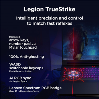 Lenovo Legion Pro 7 16IAX10H | Eclipse Black | 16 Lenovo Legion Pro 7 16IAX10H | Eclipse Black | 16