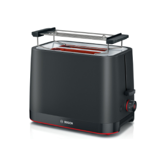 Bosch Compact Toaster | TAT3M123 MyMoment | Power 950 W | Number of slots 2 | Housing material Plastic | Black Bosch Compact Toaster | TAT3M123 MyMoment | Power 950 W | Number of slots 2 | Housing material Plastic | Black