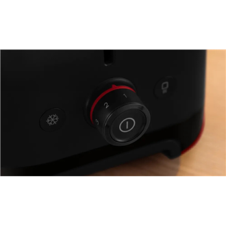 Bosch Compact Toaster | TAT3M123 MyMoment | Power 950 W | Number of slots 2 | Housing material Plastic | Black Bosch Compact Toaster | TAT3M123 MyMoment | Power 950 W | Number of slots 2 | Housing material Plastic | Black