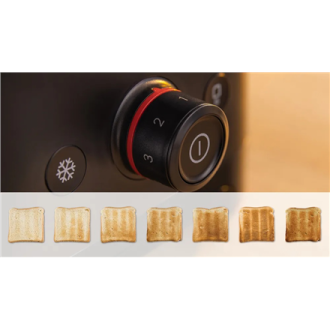 Bosch Compact Toaster | TAT3M123 MyMoment | Power 950 W | Number of slots 2 | Housing material Plastic | Black Bosch Compact Toaster | TAT3M123 MyMoment | Power 950 W | Number of slots 2 | Housing material Plastic | Black