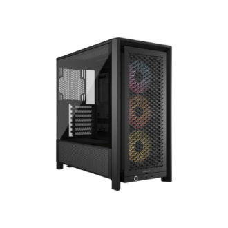 Corsair PC Case | Frame 4000D RS ARGB Modular | Mid-Tower | Black Corsair PC Case | Frame 4000D RS ARGB Modular | Mid-Tower | Black