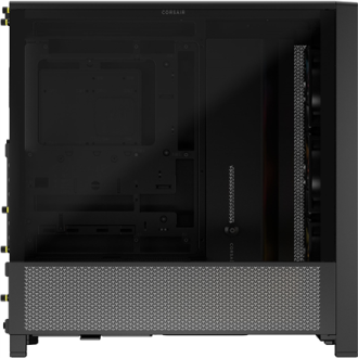 Corsair PC Case | Frame 4000D RS ARGB Modular | Mid-Tower | Black Corsair PC Case | Frame 4000D RS ARGB Modular | Mid-Tower | Black