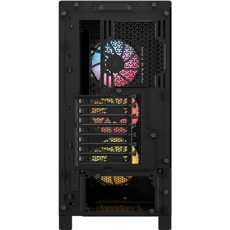 Corsair PC Case | Frame 4000D RS ARGB Modular | Mid-Tower | Black Corsair PC Case | Frame 4000D RS ARGB Modular | Mid-Tower | Black