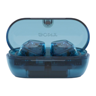 Sony Headphones | WF-C710N | Bluetooth | In-ear | Glass blue | Noise canceling | Noise reduction | Wireless Sony Headphones | WF-C710N | Bluetooth | In-ear | Glass blue | Noise canceling | Noise reduction | Wireless