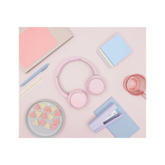Sony Headphones | WH-CH520 | Bluetooth | On-Ear | Pink | Wireless