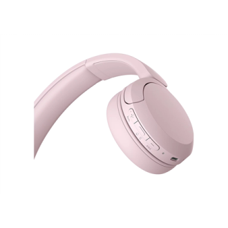 Sony Headphones | WH-CH520 | Bluetooth | On-Ear | Pink | Wireless