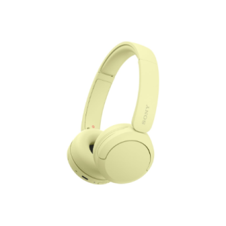 Sony Headphones | WH-CH520 | Bluetooth | On-Ear | Yellow | Wireless