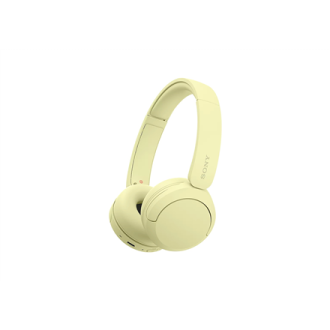 Sony Headphones | WH-CH520 | Bluetooth | On-Ear | Yellow | Wireless