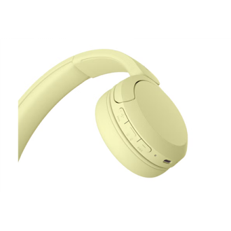 Sony Headphones | WH-CH520 | Bluetooth | On-Ear | Yellow | Wireless