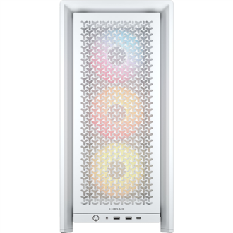 Corsair PC Case | Frame 4000D RS ARGB Modular | Mid-Tower | White Corsair PC Case | Frame 4000D RS ARGB Modular | Mid-Tower | White