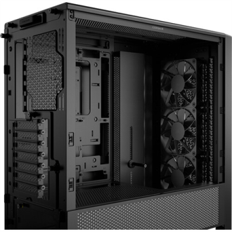Corsair PC Case | Frame 4000D RS Modular | Mid-Tower | Black