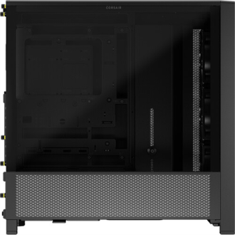 Corsair PC Case | Frame 4000D RS Modular | Mid-Tower | Black