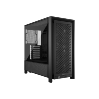 Corsair PC Case | Frame 4000D RS Modular | Mid-Tower | Black Corsair PC Case | Frame 4000D RS Modular | Mid-Tower | Black