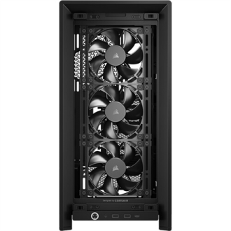 Corsair PC Case | Frame 4000D RS Modular | Mid-Tower | Black