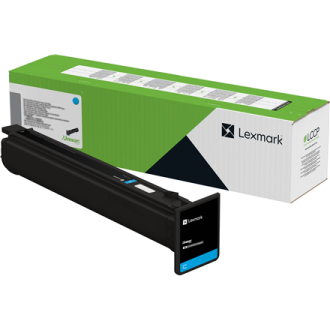 Lexmark 79L2HC0 | Toner cartridge | Cyan Lexmark 79L2HC0 | Toner cartridge | Cyan